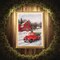 Christmas Diamond Painting Kit – 5D Full Drill Winter Truck Diamond Art for Adults, Parent-Child DIY Interaction, 12×16" Holiday Wall Decor